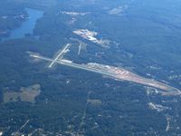  @ Toccoa Rg Letourneau Field Airport - From 8000' - by Bob Simmermon