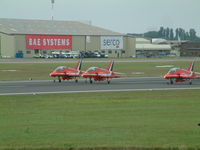  - Red Arrows at Royal International Air Tattoo 2004 - by Steve Staunton