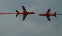  - Red Arrows at Royal International Air Tattoo 2004 - by Steve Staunton