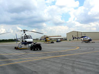  - Chanel 8, 4, 11 on the ramp at Grand Prairie - by Zane Adams