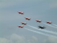 RAF Fairford Airport photo, click to enlarge