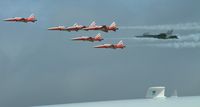  - Patrouille Suisse at Royal International Air Tattoo 2004 - by Steve Staunton