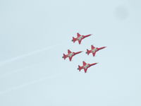  - Patrouille Suisse at Royal International Air Tattoo 2004 - by Steve Staunton