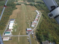  - RWY 10 at Clarence Aerodrome, during the annual CFC picnic - by Jim Uber