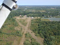  @ Olcott-newfane Airport - Looking east; it looks like ATV's and Minibikes have taken over - by Jim Uber