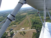  @ Olcott-newfane Airport - Looking West- sad to see, but a sign of the times. - by Jim Uber