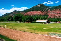  @ Val Air Airport - Durango glider field. Great place to watch gliders, cubs, and narrow gauge steam trains! - by Zane Adams