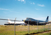  @ Roswell International Air Center Airport - 747's meeting their end at Roswell - Former Walker Air Force Base - by Zane Adams