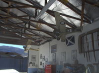  - Model early era airplanes in David Watson Museum Hangar - by Doug Robertson