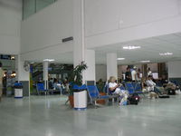  @ Heraklion International Airport, "Nikos Kazantzakis" - Departure Area - by David W