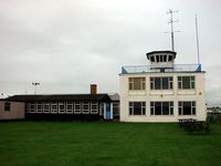  - Tower and Passenger Terminal - by Terry Fletcher
