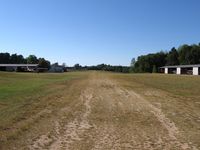  - looking down runway 31 - by Tom Cooke