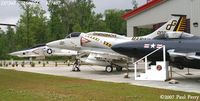  @ Cherry Point Mcas /cunningham Field/ Airport - About two miles from the base, some of the museum's birds - by Paul Perry