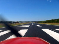  - takeoff roll rwy 31 - by Tom Cooke