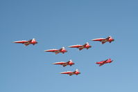  - Patrouille Suisse with HB-HZA at Royal International Air Tattoo 2006 - by Steve Staunton