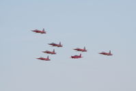  - Patrouille Suisse with HB-HZA at Royal International Air Tattoo 2006 - by Steve Staunton