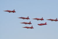  - Patrouille Suisse with HB-HZA at Royal International Air Tattoo 2006 - by Steve Staunton