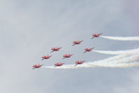  - The Red Arrows at Royal International Air Tattoo 2006 - by Steve Staunton
