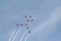  - The Red Arrows at Royal International Air Tattoo 2006 - by Steve Staunton