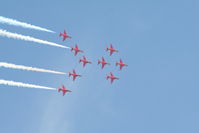  - The Red Arrows at Royal International Air Tattoo 2006 - by Steve Staunton