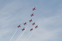  - The Red Arrows at Royal International Air Tattoo 2006 - by Steve Staunton