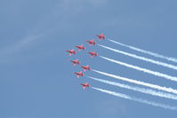  - The Red Arrows at Royal International Air Tattoo 2006 - by Steve Staunton