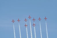  - The Red Arrows at Royal International Air Tattoo 2006 - by Steve Staunton