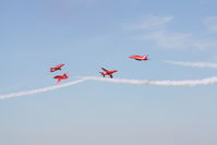  - The Red Arrows at Royal International Air Tattoo 2006 - by Steve Staunton