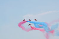  - The Red Arrows at Royal International Air Tattoo 2006 - by Steve Staunton