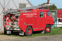  @ Lashenden/Headcorn Airport - Rescue 1 at stand-by - by Jeff Sexton