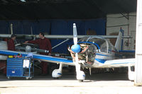  @ Lashenden/Headcorn Airport - Maintenance Hangar - by Jeff Sexton