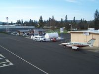  - Main FBO in Grants Pass.  Pacific Aviation NW Inc - by Brett T Hopper