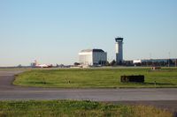  - DuPage Airport from Echo Hangers - by William Hamrick