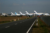  @ Leipzig/Halle Airport - 6 x AN 124 - by Wolfgang Zilske