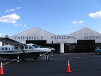  - Farmville hangar - by Tom Cooke
