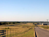  - From top of the hill on the south end or Granbury Muni - by Zane Adams