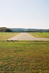  @ East Jordan City Airport - RWY 27 @ East Jordan City Airport - by Mel II