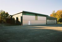  @ East Jordan City Airport - Hangars @ East Jordan City Airport - by Mel II