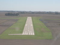  @ Iowa Falls Municipal Airport - Runway 13 - by Pam Folbrecht