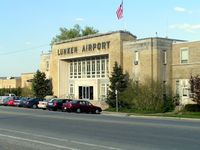  - The Classic Terminal Building at Lunken - by Terry Fletcher