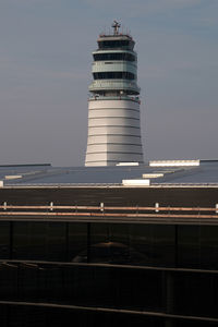  - Tower looking vover the skylink terminal - by Yakfreak - VAP