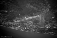  @ Adler-Sochi International Airport - Adler Sochi International Airport (Russia) seen from a Singapore Airlines flight from Paris to Singapore - by Michel Teiten ( www.mablehome.com )