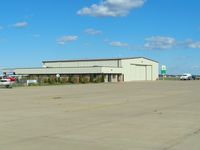  - Sunny fall afternoon at the new facility in Fremont, OH - by Bob Simmermon