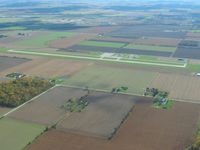 @ Fostoria Metropolitan Airport - Looking south from 2500' - by Bob Simmermon