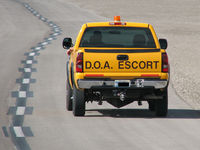  - McCarran Airport D.O.A. Escort (I cut out the plate number) - by Brad Campbell