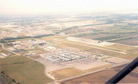  @ Grand Prairie Municipal Airport - Turning Base for 35 Grand Prairie Muni - by Zane Adams