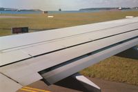  @ Sydney Airport - Botany Bay, seen from VH-VBI, flight DJ816 departing to MEL - by Daniel Vanderauwera