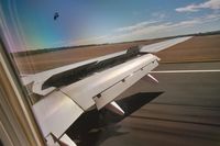  - flight DJ816 just landed on MEL rwy - by Daniel Vanderauwera