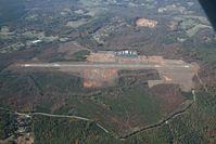  - Foothills Airport from 4500 feet - by Bradley Bormuth