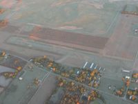  @ Reese Airport - From 4500' on a frosty fall morning - by Bob Simmermon
